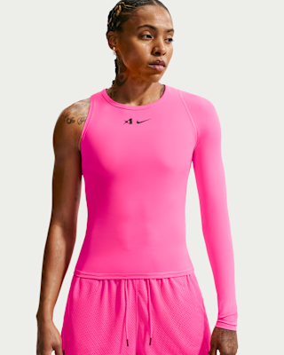 A'ja Wilson Women's A'symmetric Reversible Dri-FIT Basketball Top